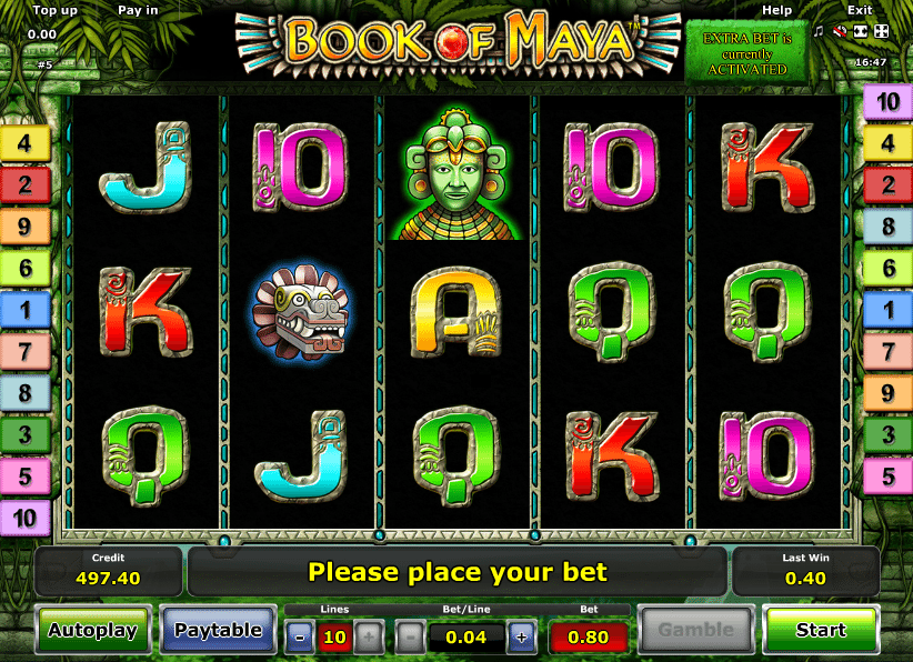 Book Of Maya Free Online Slot