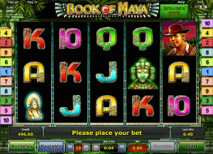 Book Of Maya Free Online Slot