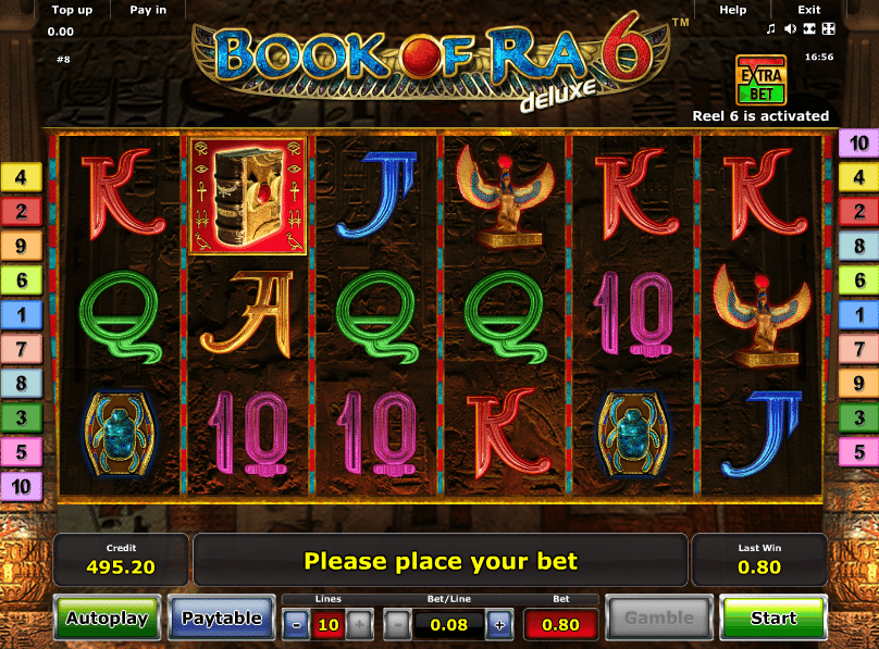 Book Of Ra Free Slot Machines