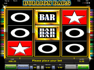 Bullion Bars Free Online Slot