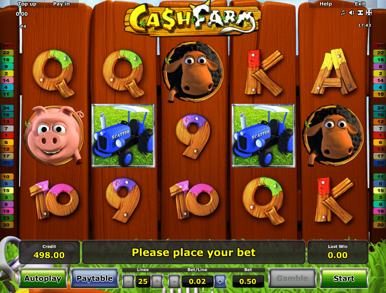 Free Slot Cash Farm Online