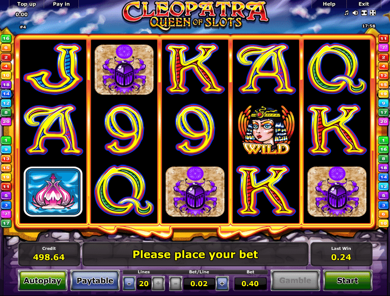 Free Slot Machine Cleopatra Queen Of Slots