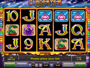 Free Slot Machine Cleopatra Queen Of Slots