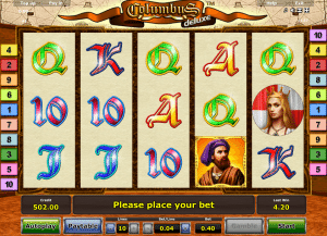 Free Columbus Deluxe Slot Machine Online