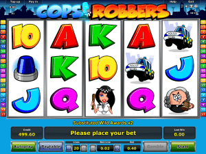 Free Slot Cops And Robbers Novomatic Online