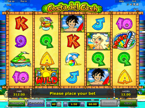 Free Online Slot Costa Del Cash