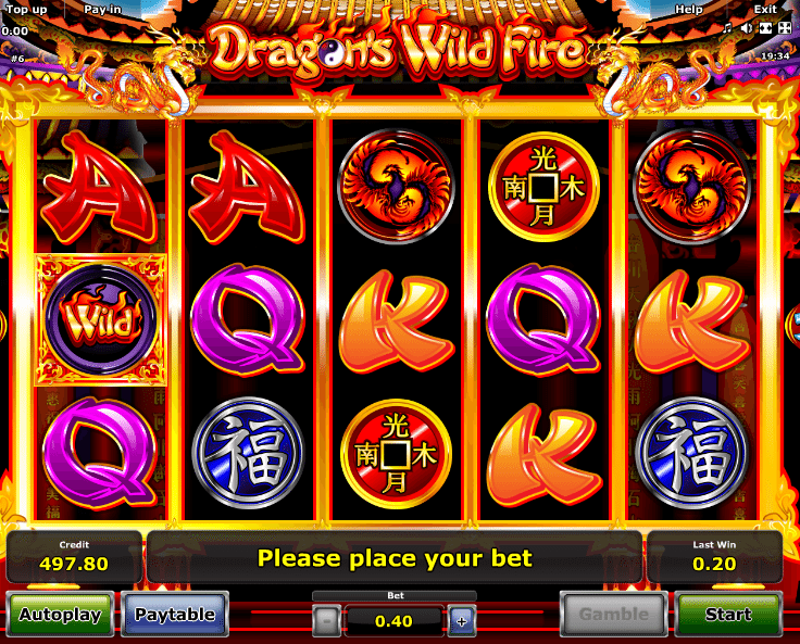 Dragon Free Slots
