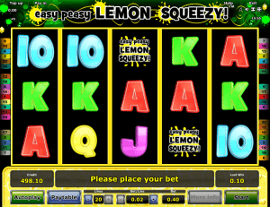 Free Slot Machine Easy Peasy Lemon Squeezy