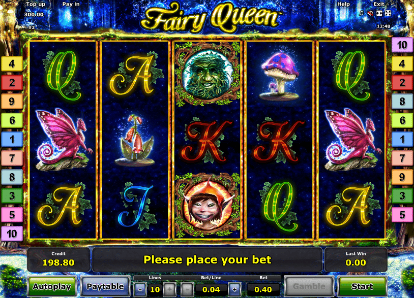 Free Slot Fairy Queen Online