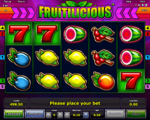 Free Online Slot Fruitilicious