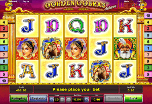 Free Golden Cobras Deluxe Slot Machine Online