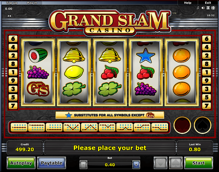 Free Slot Grandslam Online
