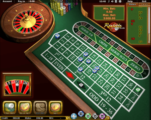 Free GT European Roulette Online