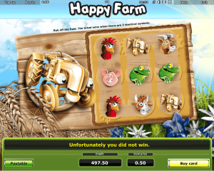 Free Scratch Happy Farm