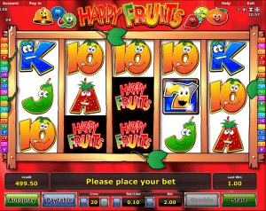 Free Slot Machine Happy Fruits