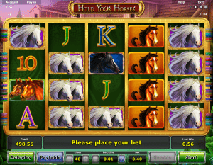 Free Hold Your Horses Slot Machine Online