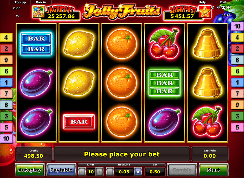 Free Slot Jolly Fruits Online