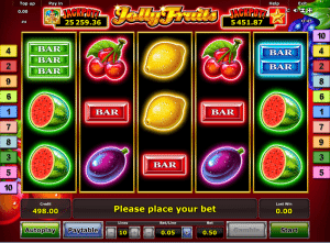 Free Slot Jolly Fruits Online