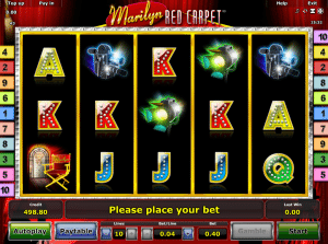 Free Slot Marilyn Red Carpet Online