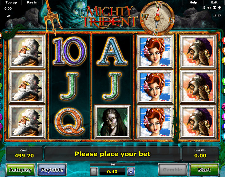 Free Online Slot Mighty Trident