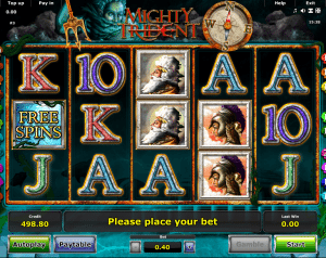 Free Online Slot Mighty Trident