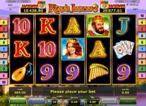 Free Online Slot Kings Jester