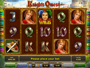 Free Slot Machine Knights Quest