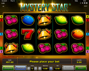 Free Slot Mystery Star Online