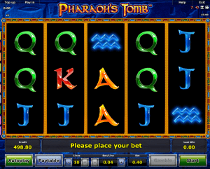 Free Online Slot Pharaohs Tomb