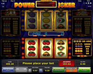 Power Joker Free Online Slot