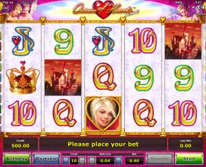 Free Slot Queen Of Hearts Deluxe Online