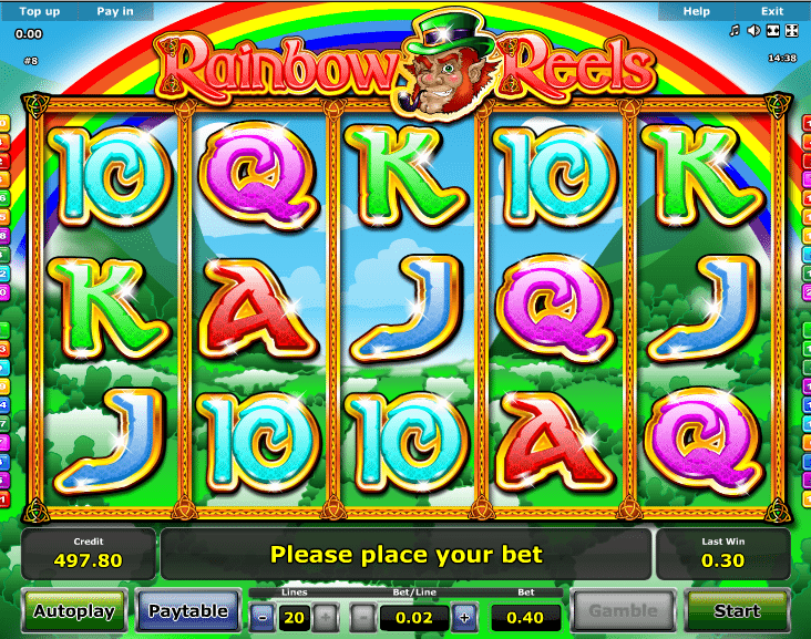 Free Slot Machine Rainbow Reels