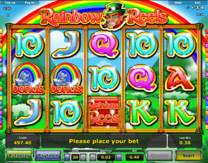 Free Slot Machine Rainbow Reels