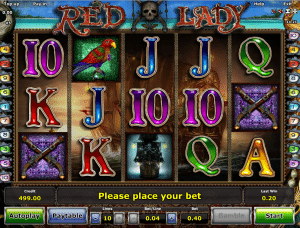 Red Lady Free Online Slot