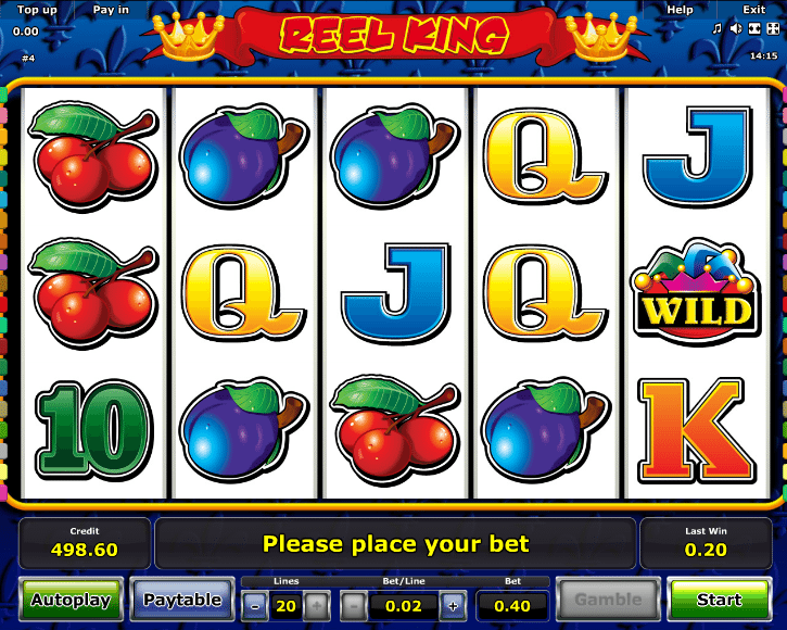 Free Reel King Slot Machine Online