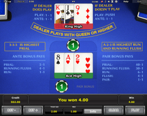 Free Slot Machine Royal Crown Three Card Brag