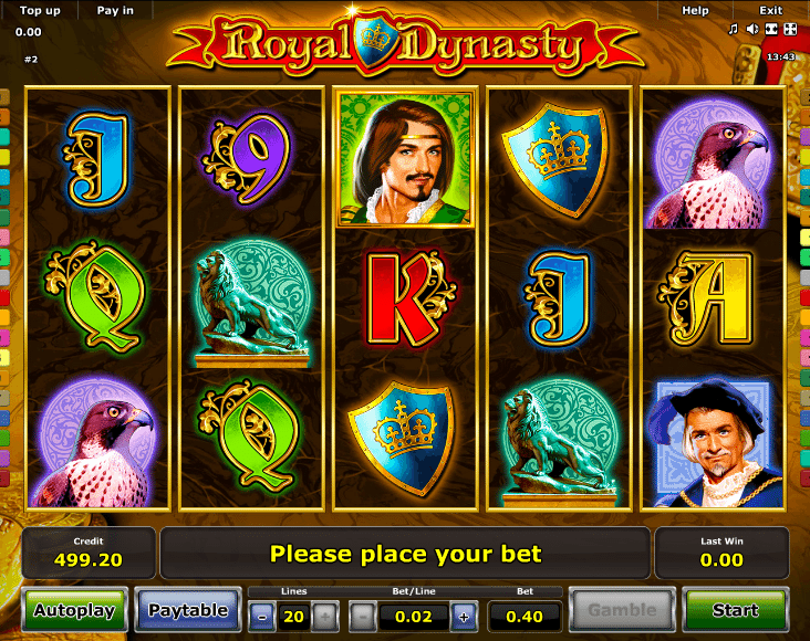 Free Slot Royal Dynasty Online