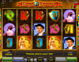 Free Slot Royal Dynasty Online