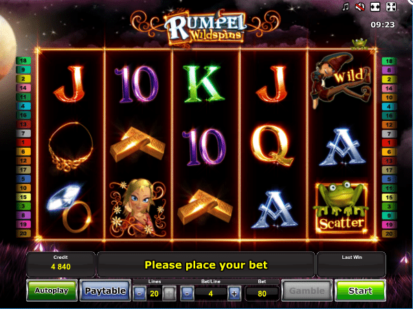Free Rumpel Wildspins Slot Machine