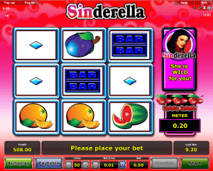 Sinderella Free Online Slot