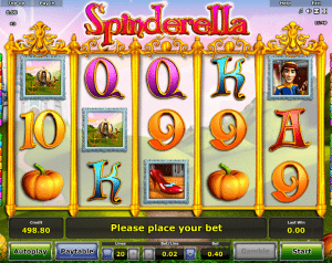 Free Online Slot Spinderella