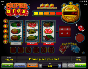 Super Dice Dree Online Slot