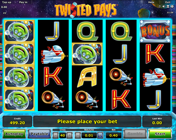 Free Twisted Pays Slot Machine Online