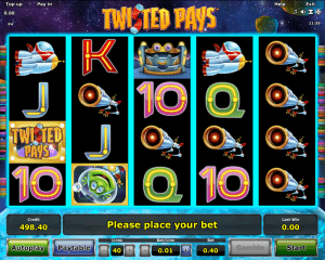 Free Twisted Pays Slot Machine Online