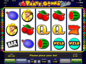Party Games Slotto Free Online Slot