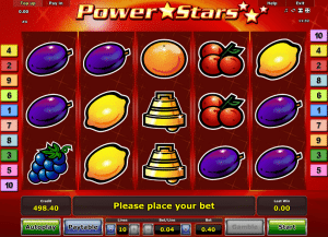 Free Power Stars Slot Machine Online