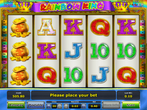 Free Online Slot Rainbow King