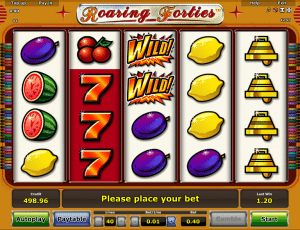 Free Online Slot Roaring Forties