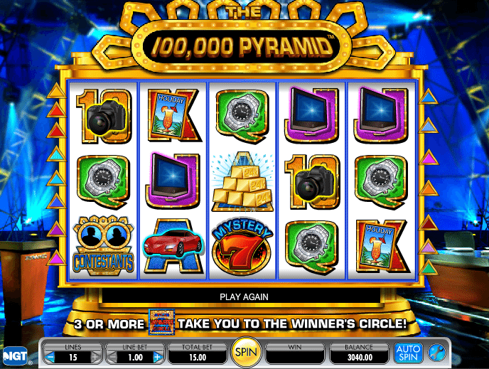 100 000 Pyramid Game Online Free
