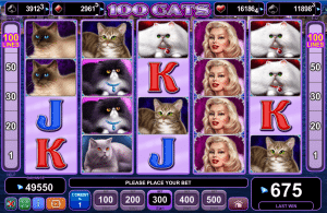 Free Online Slot 100 Cats